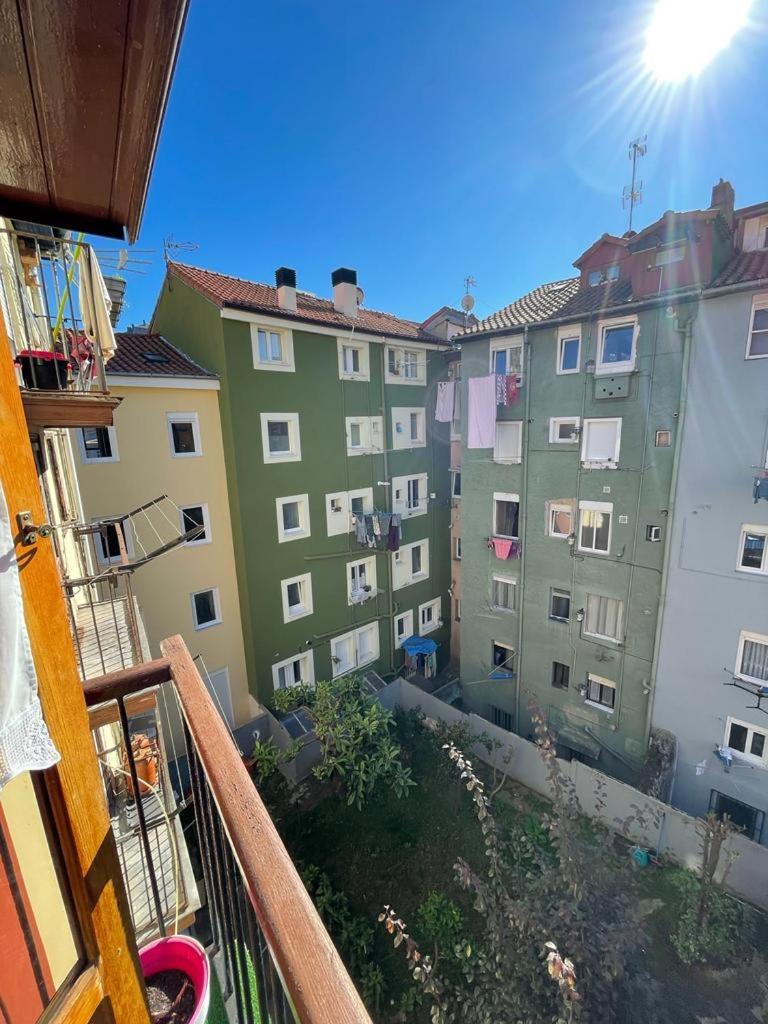 Апартаменты Pisito En Pleno Centro Сантандер Экстерьер фото